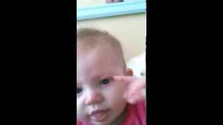 Baby Infant With Barking Croup cough Child Toddler Croup Shortness of Breath [upl. by Blader365]