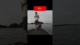 Bass fishing anglers and their “last” cast shorts fishing bassfishing fishinglife [upl. by Mohorva]