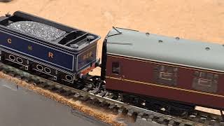 Spalding Model Railway Show 2024 [upl. by Tessler]