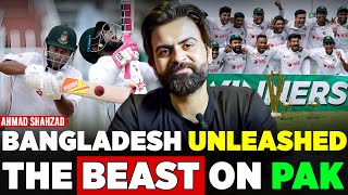 Bangladesh Shuts Up Pakistan Cricket for The Last Time  Ahmad Shahzad [upl. by Boser780]