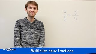 Multiplier deux fractions [upl. by Eboj665]