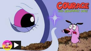 Courage The Cowardly Dog  Giant Space Squid  Cartoon Network [upl. by Ayala286]