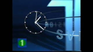 SVT1 Avslutning 19961110 [upl. by Lednor]