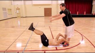 GREAT Basketball Abs Exercise [upl. by Cutcliffe]