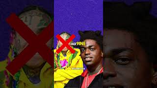 6ix9ine Exposes Kodak Black Collab 6ix9ine kodakblack [upl. by Shaeffer]