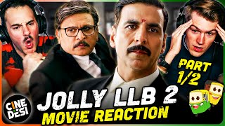 JOLLY LLB 2 Movie Reaction Part 12  Akshay Kumar  Huma Qureshi  Saurabh Shukla  Annu Kapoor [upl. by Imarej284]