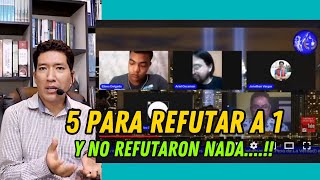 RESPUESTA A 5 REFUTADORES CALVINISTAS  PASTOR JONATÁN [upl. by Tolmach]