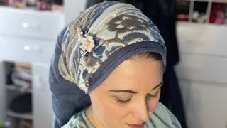 Veil with a “Headband” wrap [upl. by Jezrdna32]