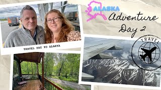 Travel day  Vancouver to Anchorage  Drive to Palmer  VLOG  30th May 2024 [upl. by Nodnarg202]