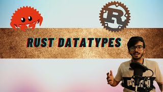 🦀 Rust tutorial 03 Mastering Rust Data Types 🔧  Explained with Example [upl. by Leunamme]