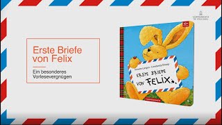 Buchtrailer  Erste Briefe von Felix [upl. by Alel944]