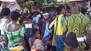 Agbadja tradition Togo [upl. by Ankeny]