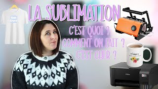 LA SUBLIMATION QUEST CE QUE CEST  Je vous explique tout de A à Z [upl. by Analeh]