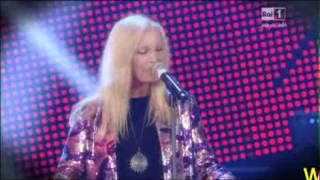 Patty Pravo  E dimmi che non vuoi morire live  Vasco Rossi  Gaetano Curreri  Pupo Castrocaro [upl. by Macegan]