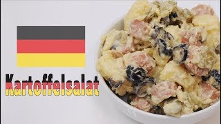 Kartoffelsalat ensalada de patata alemana [upl. by Tima]