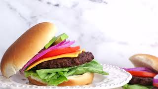 Air Fryer Hamburgers [upl. by Akeenahs]