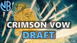 MY FINAL CRIMSON VOW DRAFT OPENING MY BEST RARES YET [upl. by Gereld]