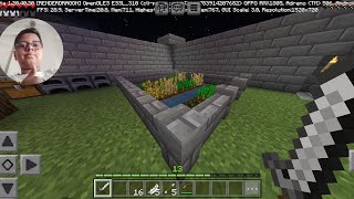 Minecraft part 16 upgrading my small farm to op level [upl. by Analihp170]