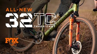 The allnew FOX 32 TaperCast Gravel Fork [upl. by Couture]