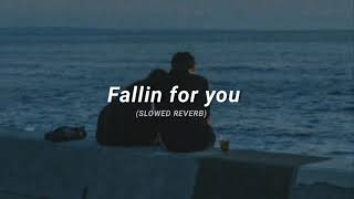 Fallin for you  slowed  reverb   Shrey Singhal  Soul vibez [upl. by Lleuqar]