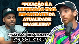 PIXAÇAO É ARTE E QUEM DISCORDA TÁ ERRADO com filipegrimaldi e LoadGraffiti [upl. by Santini]