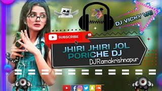 Jhiri Jhiri Jol Poriche   Rkpur x vicky Mix  Trending Remix  Dj Kiran DJ vicky DJRamakrishnapur [upl. by Demetre]