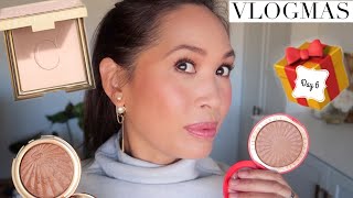 ✨DAY 5 ✨EVERYDAY VLOGMAS 🎁CHANTECAILLE amp SISLEY BRONZERS SIDEBYSIDE✨LETS MAKE DIM SUM ✨ [upl. by Atiken]