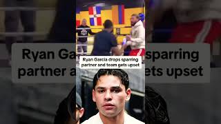 Was Ryan Garcia wrong for this  🤣🥊 boxing sports ryangarcia [upl. by Alis861]