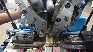 Traub machine working 2 with side drilling operation [upl. by Anitsyrhc]