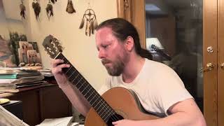 Fernando Sor  Larghetto  Op 35 No 3  Classical Guitar [upl. by Nyladnar]