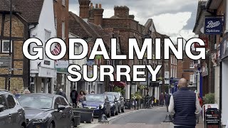 Godalming Town Centre Surrey UK England 🇬🇧 4K HDR [upl. by Giliana]