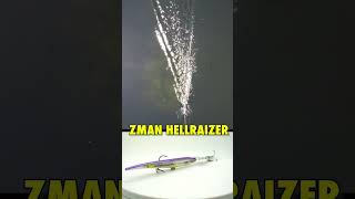 Zman Hellraizer topwater bass fishing lure shorts [upl. by Ahse]