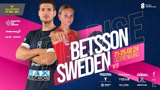 CC2  FIP RISE Betsson Göteborg 2024 🚺 Round of 32  KVARTSFINALER 2 of 7 [upl. by Larochelle]