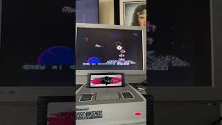 R Tyoe III amp Super R Type in SNES console [upl. by Presley217]