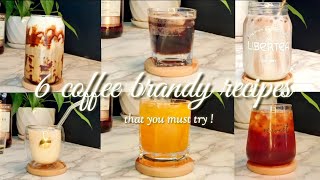 EMPERADOR COFFEE BRANDY  6 COFFEE BRANDY RECIPES  THAT YOU MUST TRY [upl. by Culver911]