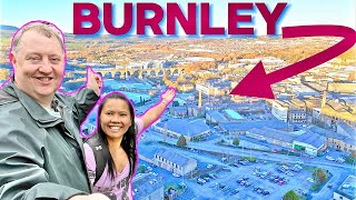 Burnley Lancashire  Tour and history [upl. by Lisette239]