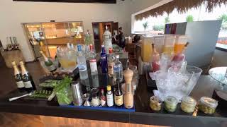 Royalton CHIC Punta Cana AllInclusive Resort amp Casino  Adults Only  breakfast food display [upl. by Myrtia538]