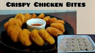 Crispy Chicken BitesEasy and quick snack recipeSUMERAS KITCHEN AND LIFESTYLE [upl. by Ahsiemat]