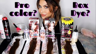 Real Hairdresser puts THE BEST Box Hair Dye to the TestSHOCKING Results [upl. by Namien]