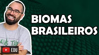 Biomas brasileiros  Aula 13  Módulo VIII Ecologia  Prof Gui [upl. by Gabriellia]