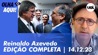 🔴 Dino e Gonet aprovados em sabatina operação contra suspeito de hackear Janja  Reinaldo Azevedo [upl. by Aicsila]