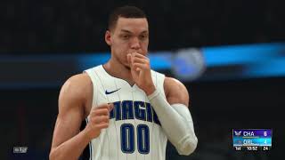 NBA 2K21  Charlotte Hornets vs Orlando Magic [upl. by Akram]