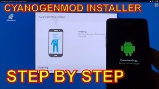 Cyanogenmod Installer tutorial for all android Devices [upl. by Ahen]