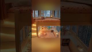 Which bedroom would you visit in a dream 🛌🌧️ aesthetic aurorarelaxing vibes asmr viral [upl. by Sunev]