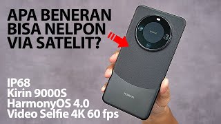 Ngeriiiii Kameranya😱 HUAWEI Mate 60 Pro Selfie 4K 60fps smooothh‼️ [upl. by Gabby945]