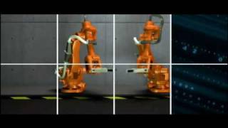 ABB Robotics  10 most popular applications for robots [upl. by Munafo645]