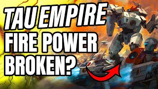 Are the TAU really THAT broken  Warhammer 40k UEBS2 [upl. by Hastie]