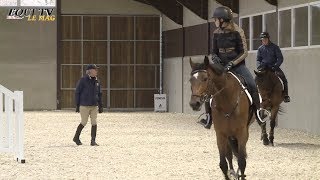 Masterclass Albert Voorn Aider le cavalier à comprendre le cheval [upl. by Naimad]