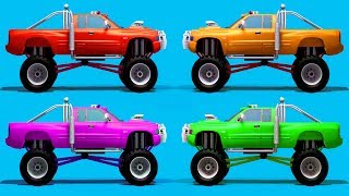 Carros animados para niños 20 MIN Videos educativos en español Autitos infantiles en español [upl. by Marten]