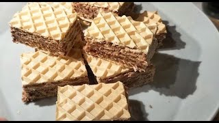 Chocolate Wafer Sheets Recipe  Oblatne [upl. by Cuyler]